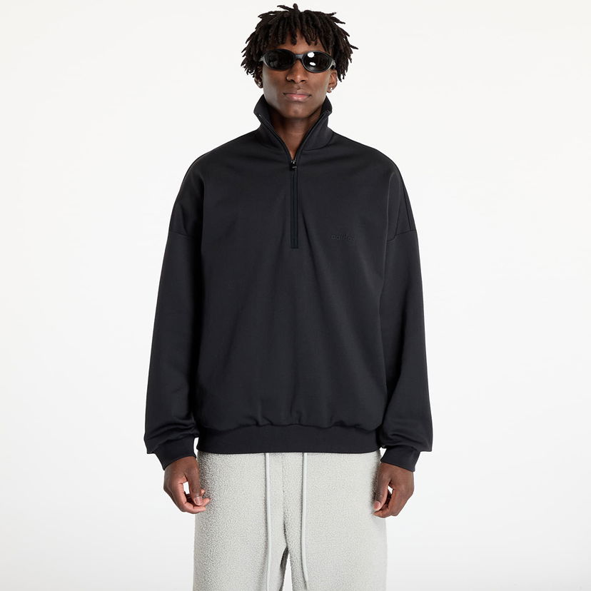 Sweatshirt adidas Originals Fear Of God Athletics x Dry Tri 1/2 Zip Pullover Black Sort | IM5317