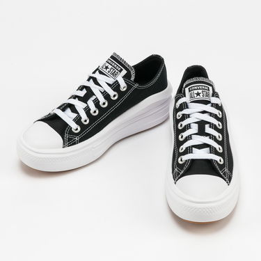 Sneakers og sko Converse Chuck Taylor All Star Move OX Sort | 570256C, 2