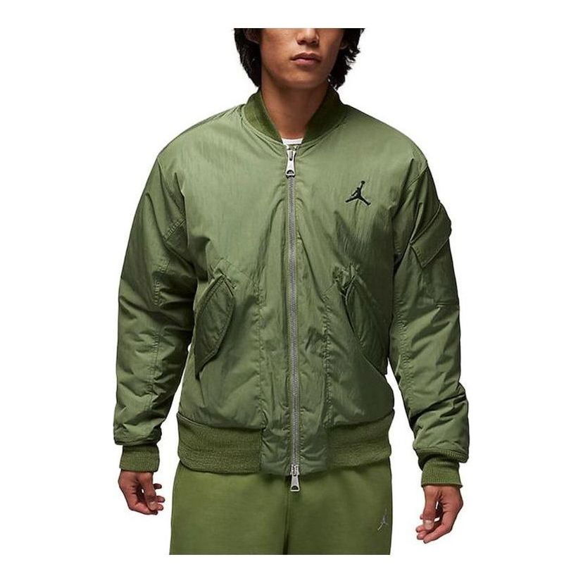 Bomberjakke Jordan Essentials Renegade Bomber Jacket Grøn | FB7317-340