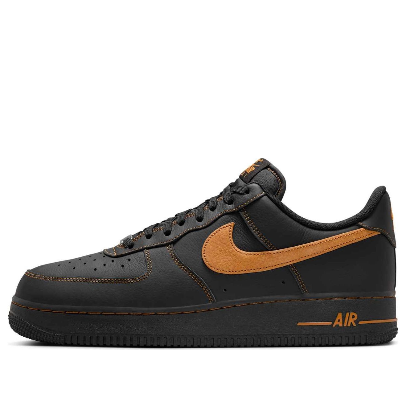 Sneakers og sko Nike Air Force 1 Low "Black Tan" Sort | HQ2037-003, 0