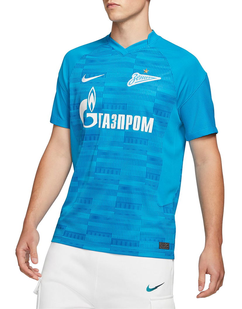 Jersey Nike Zenit Saint Petersburg 2021/22 Stadium Home Jersey Blå | cv7924-447