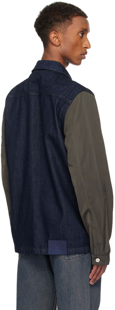 Jakke Paul Smith PS Paul Smith Zip Denim Jacket Blå | M2R-051ZM-N22081-R, 2