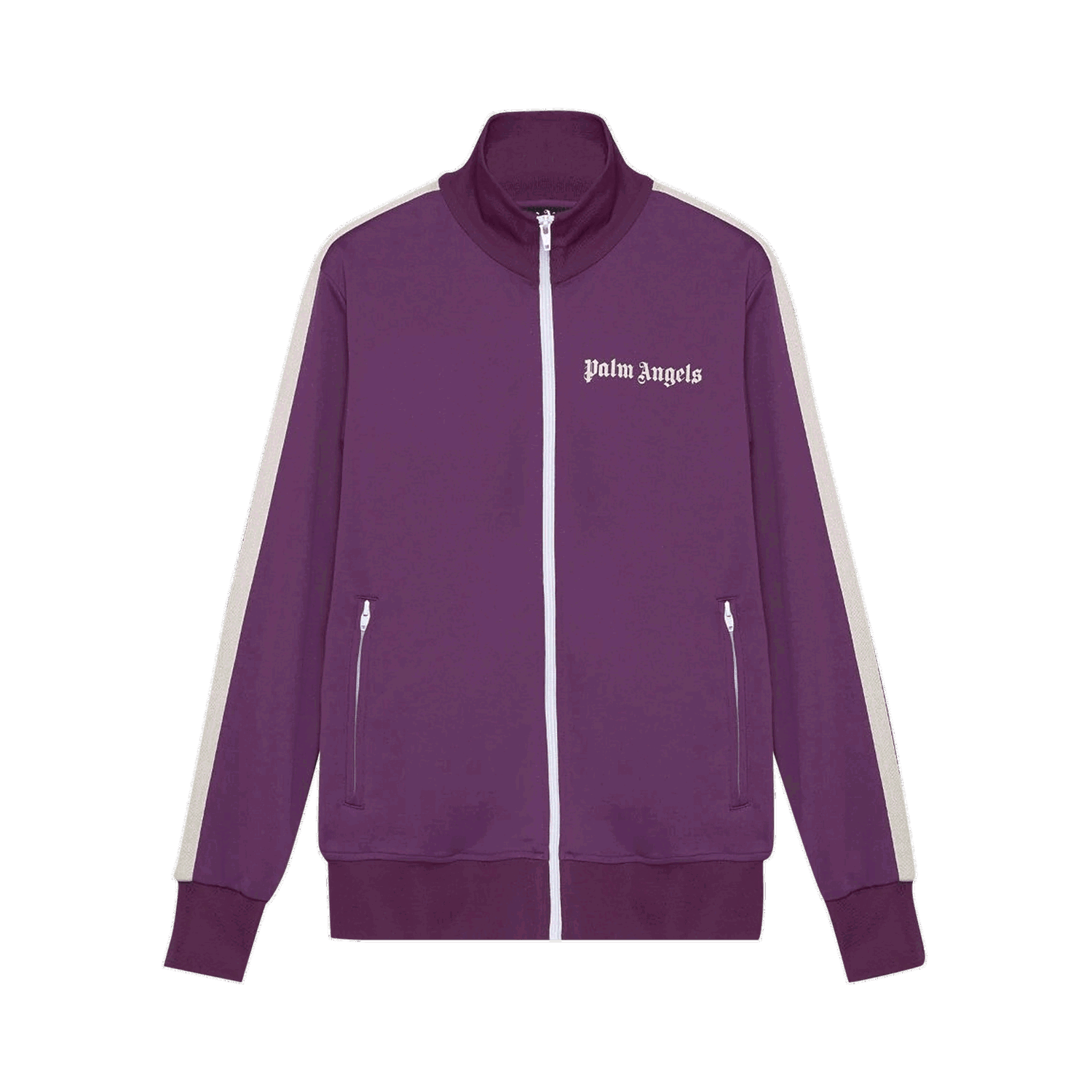 Jakke Palm Angels Classic Track Jacket Lilla | PMBD001F21FAB0022803, 0
