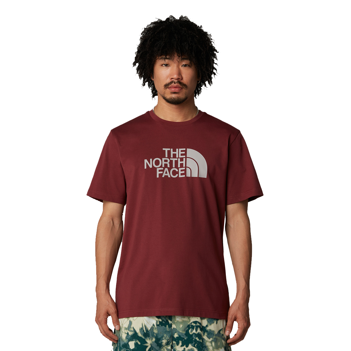 T-shirt The North Face Easy T-Shirt Bourgogne | NF0A8A6C58C1, 0