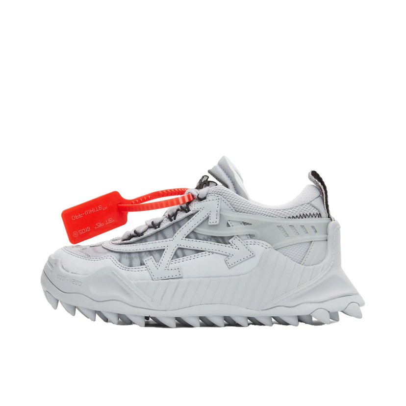 Sneakers og sko Off-White Grey Odsy-1000 Sneakers Grå | OWIA180S21FAB0010505