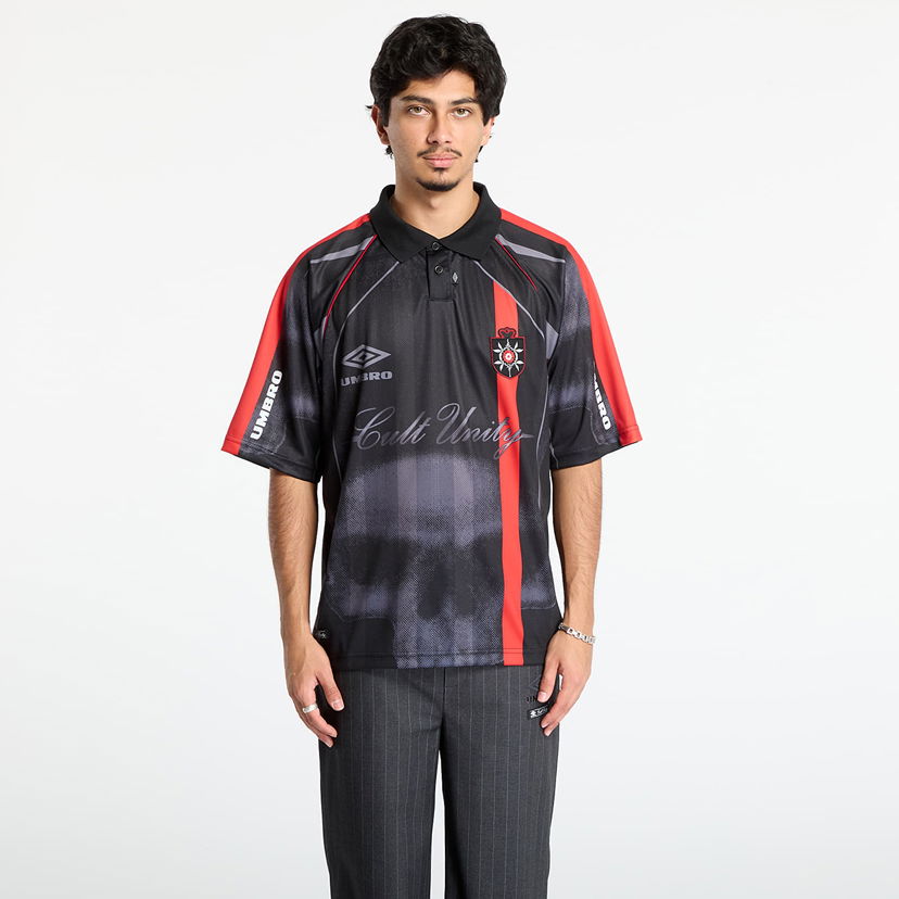 Polo skjorte Umbro Cult Unity Jersey Polo L Flerfarvet | UBMW0402FA251 BLK0042