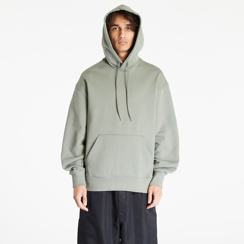 Sweatshirt Y-3 Organic Cotton Terry Hoodie UNISEX Stone Green Grøn | IP7698