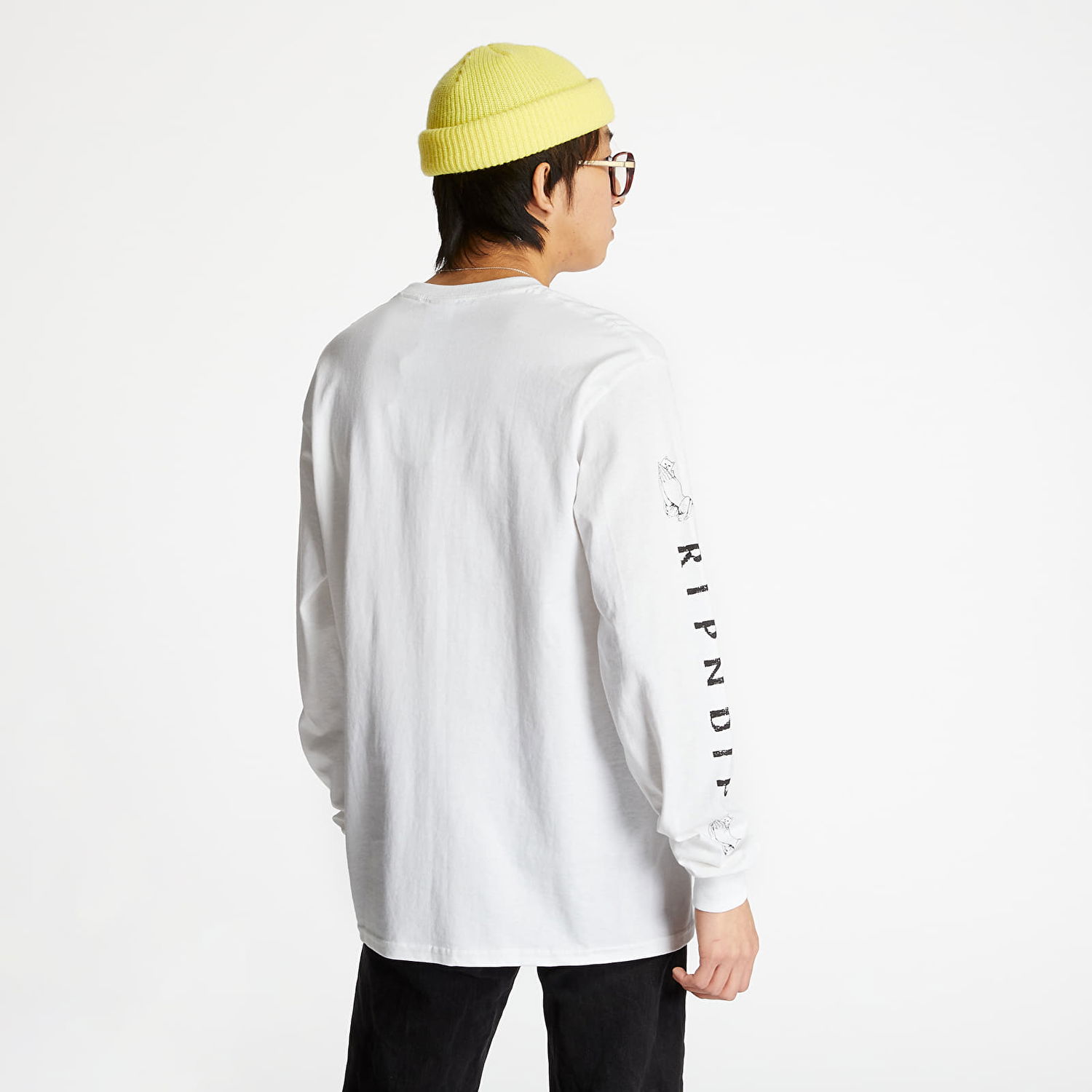 T-shirt RIPNDIP Lord Nermal Hvid | RND0427, 1