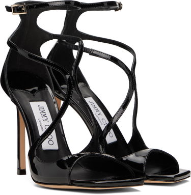 Tilbehør Jimmy Choo Jimmy Choo Azia 110 Heeled Sandals Sort | AZIA 110, 3