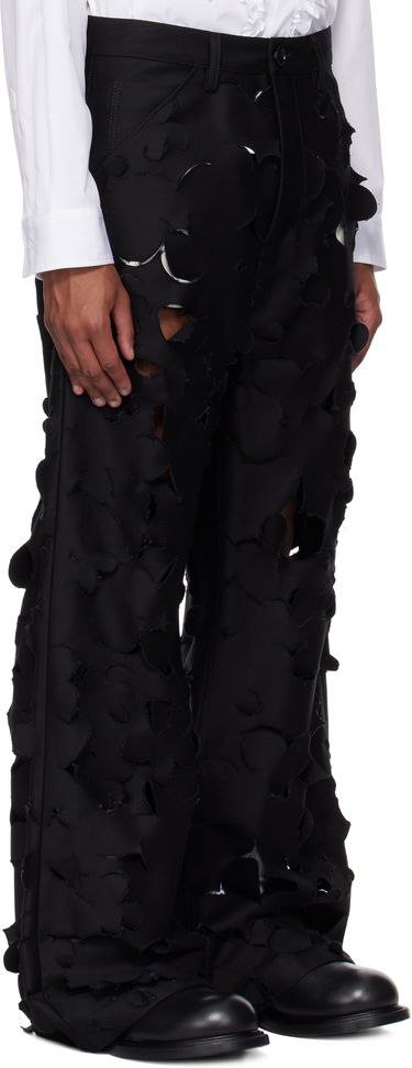 Bukser Marni Marni Cut-Out Cargo Pants Rød | PUMU0287S0 USR012, 4