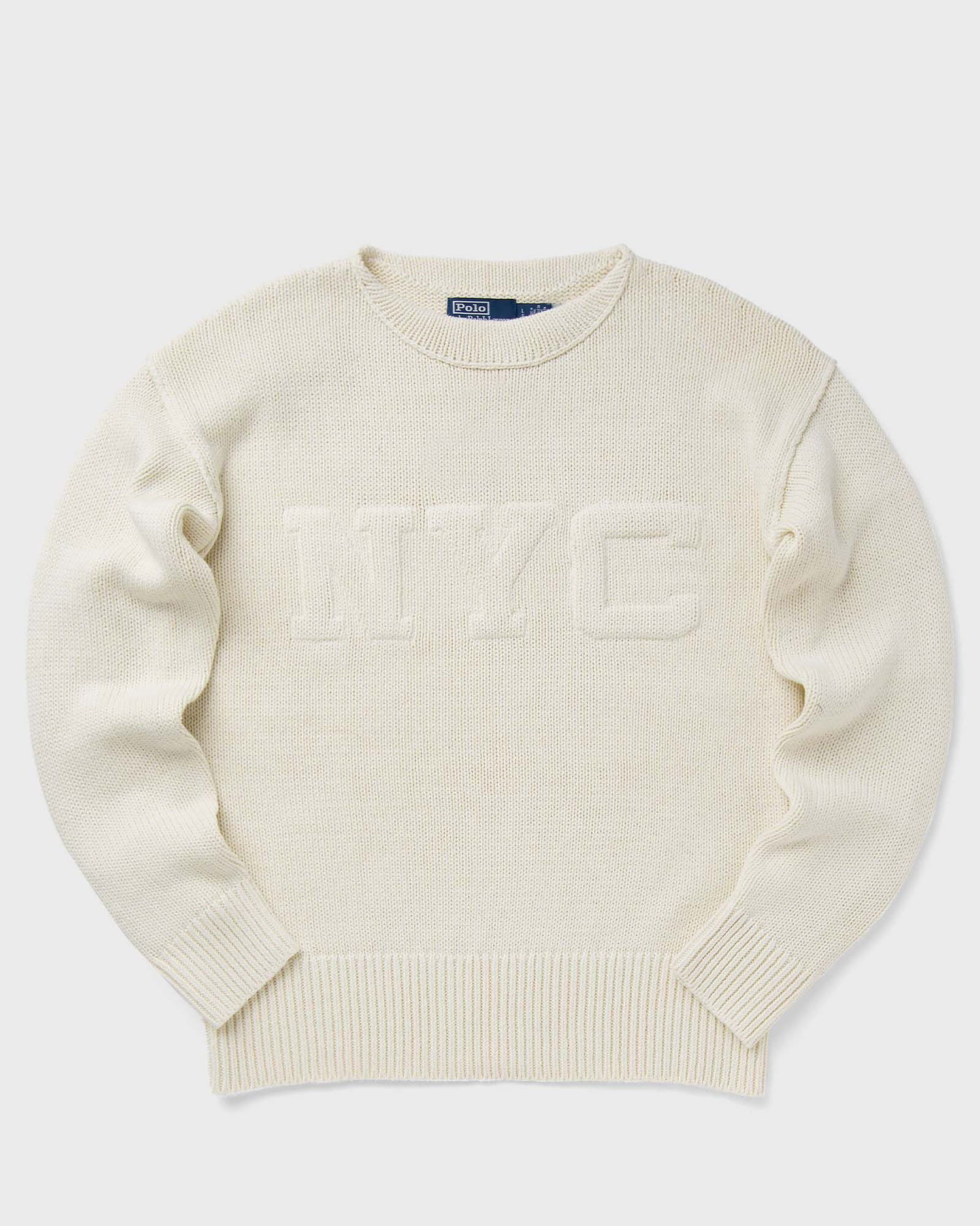 Sweatshirt Polo by Ralph Lauren LONG SLEEVE-PULLOVER Beige | 710941112001, 0