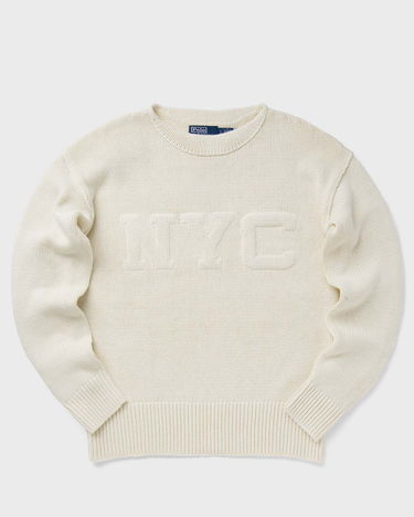 Sweatshirt Polo by Ralph Lauren LONG SLEEVE-PULLOVER Beige | 710941112001, 0