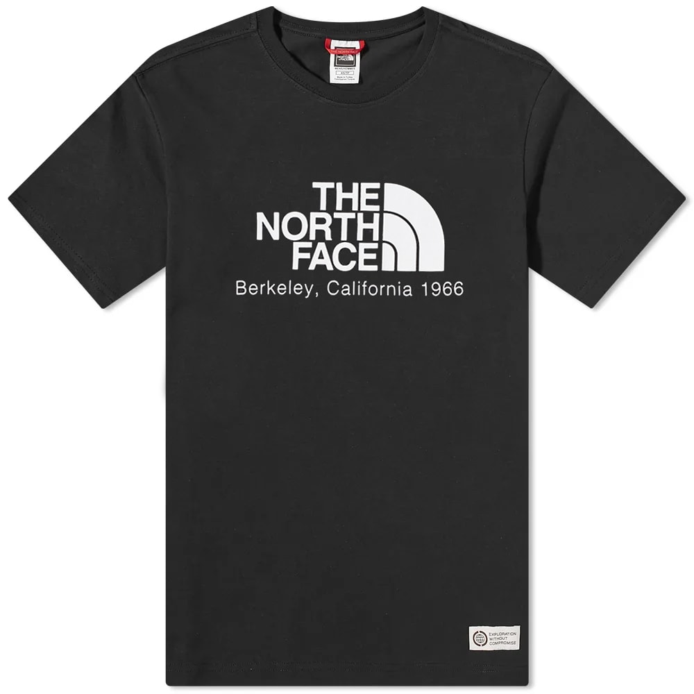 T-shirt The North Face Berkeley California Sort | NF0A55GEJK3, 0