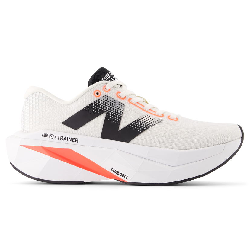 Sneakers og sko New Balance FuelCell SuperComp Trainer v3 Hvid | NBWRCXCS4