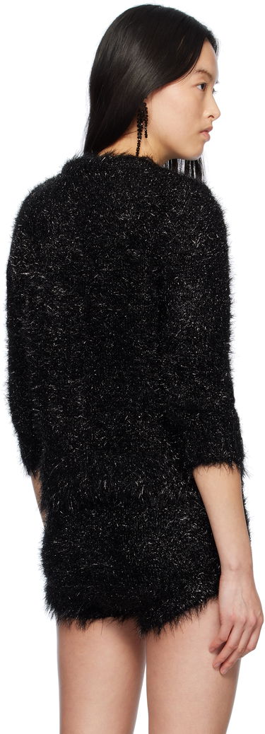 Jumpsuit Simone Rocha Simone Rocha Tinsel Knit Cardigan Sort | PRMK2 0664, 2
