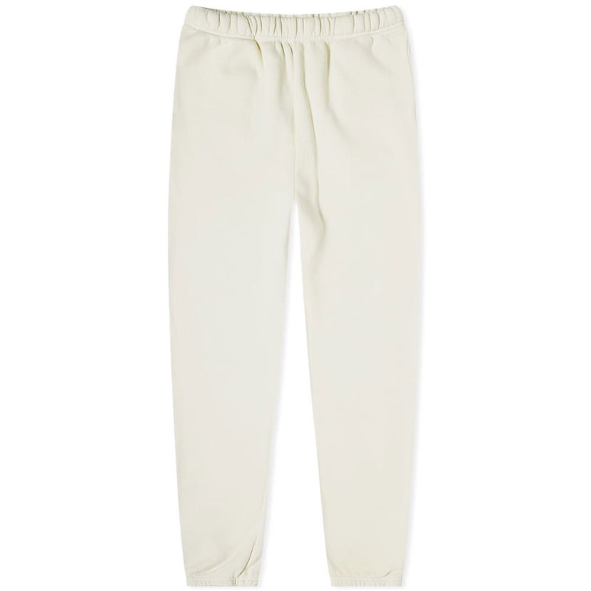 Joggingbukser LES TIEN Les Tien Vintage Heavyweight Classic Sweatpants Beige | CF-3001-IVR