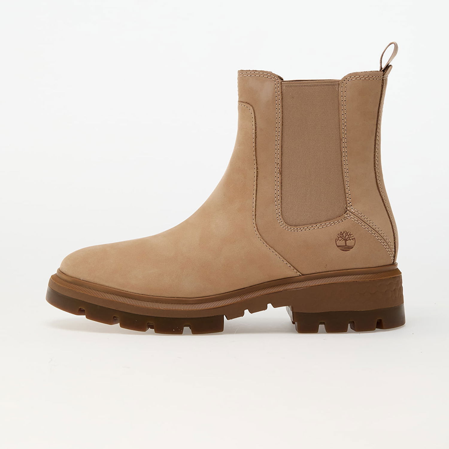 Sneakers og sko Timberland Mid Chelsea Boot Lt Bei Nubuck Beige | TB0A2DEEEN71, 0