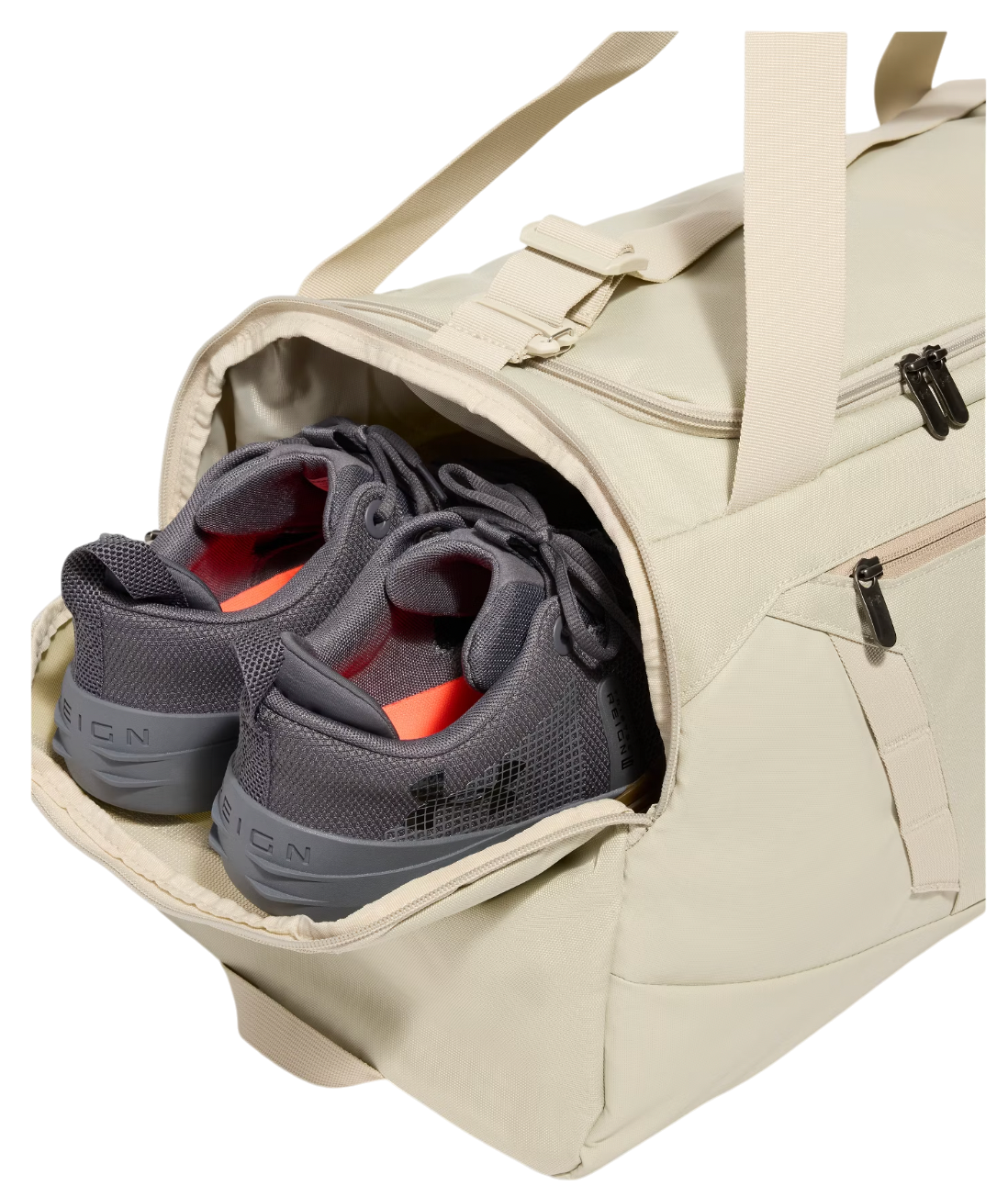 Rejsetaske Under Armour Undeniable 5.0 Duffle Bag MD Beige | 1369223-290, 1