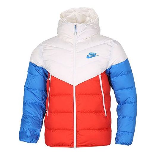 Puffer jakke Nike Sportswear Windrunner Down Fill Jacket Flerfarvet | 928834-133, 0