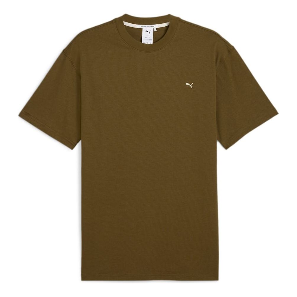 T-shirt Puma MMQ Logo T-Shirt Grøn | 624009-59, 0