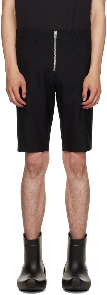 Shorts We11done We11done Slim-Fit Shorts Sort | WD-PT3-23-264-M-BK, 0