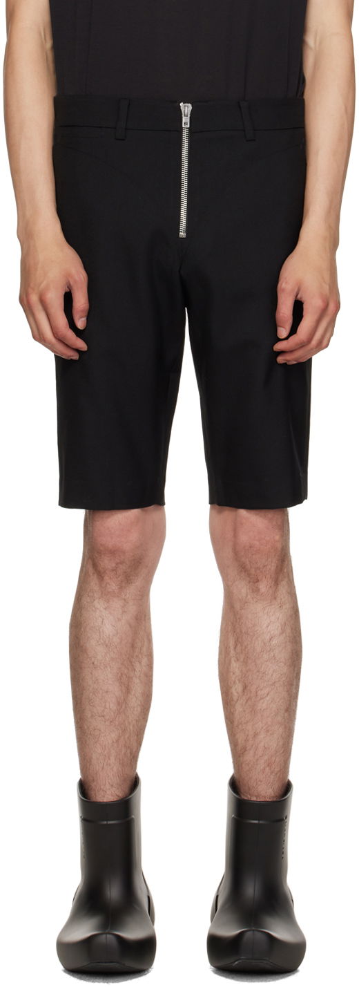 Shorts We11done We11done Slim-Fit Shorts Sort | WD-PT3-23-264-M-BK
