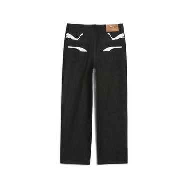 Jeans Puma A$AP ROCKY Wide Leg Printed Denim Pants Sort | 633396_01, 6