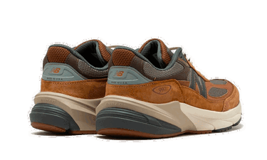 Sneakers og sko New Balance Carhartt WIP x 990v6 Made in USA "Sculpture Center" Brun | M990CH6, 3