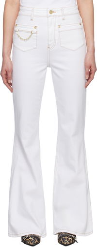 GANNI Goddi HW Flare Jeans