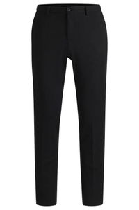 Slim-Fit Stretch Washable Trousers
