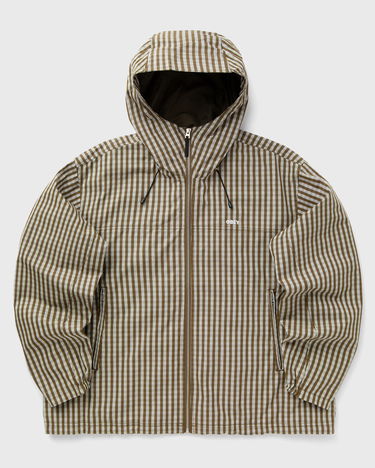 Jakke OBEY Vista Hooded Gingham Jacket Flerfarvet | 121800595-PDM, 1