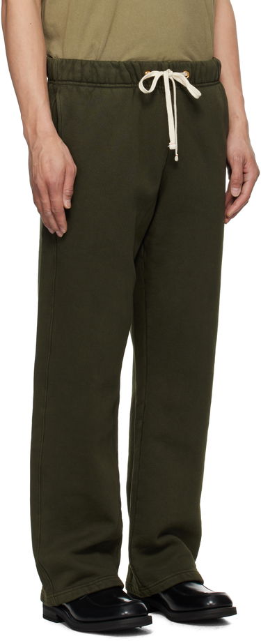 Joggingbukser LES TIEN Les Tien Heavyweight Classic Sweatpants Grøn | CF-3044-PD, 1