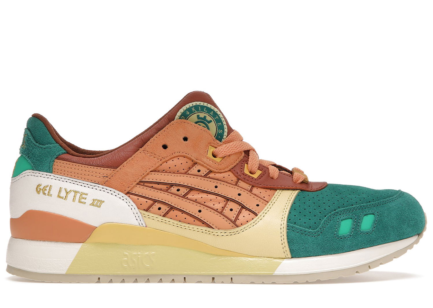 Sneakers og sko Asics Gel-Lyte III 24 Kilates Express Flerfarvet | H8P4K-7821, 0