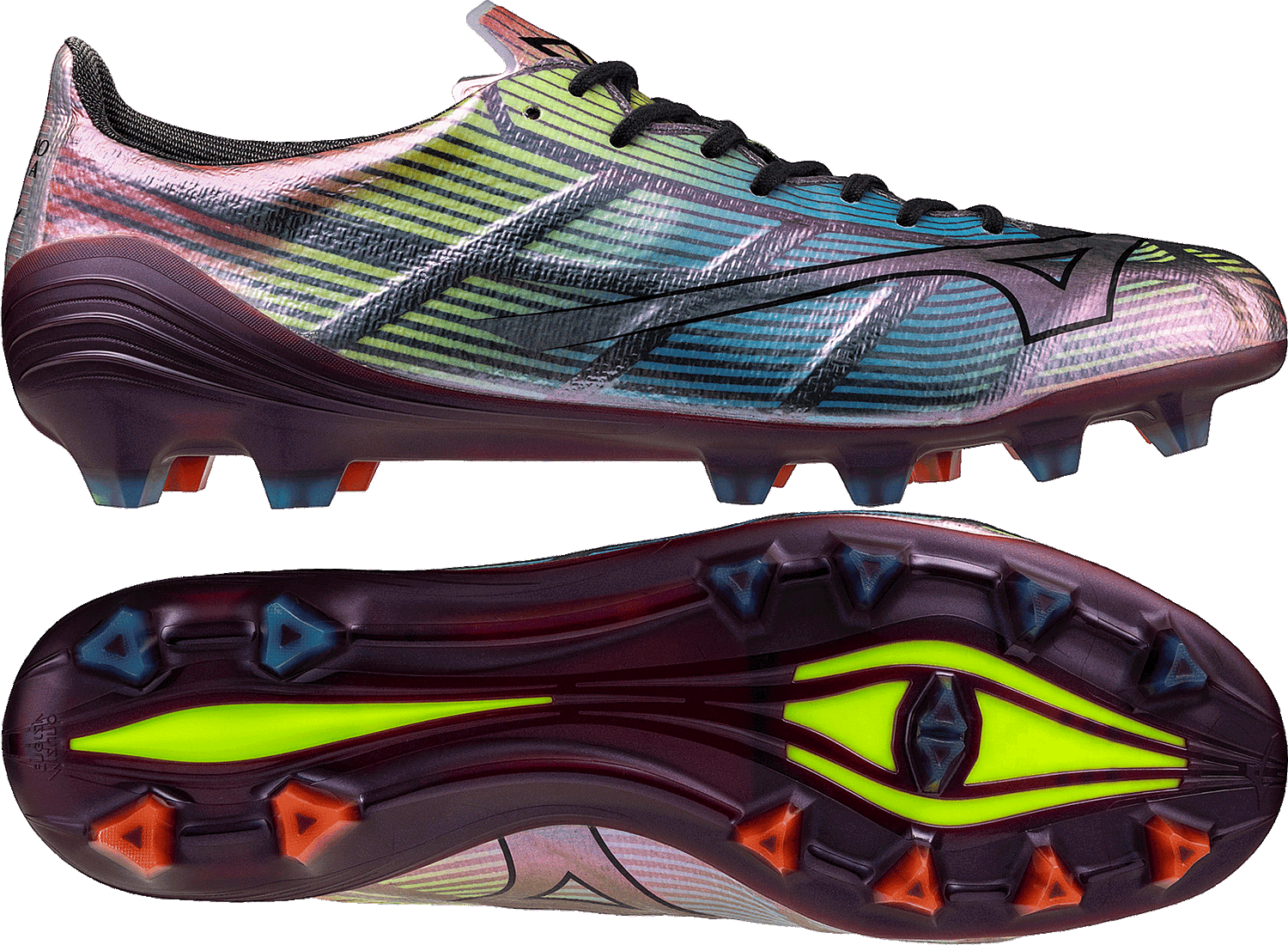 Sneakers og sko Mizuno Alpha II Made in Japan FG Flerfarvet | p1ga2560-01, 1