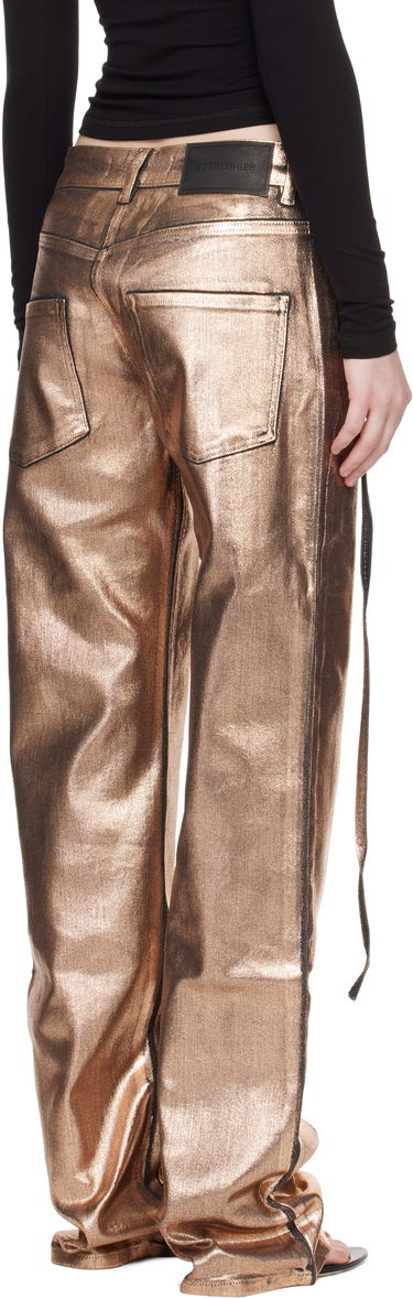 Jeans Ottolinger Ottolinger Loose-Fit Jeans Metalisk | 117-202817-01, 2
