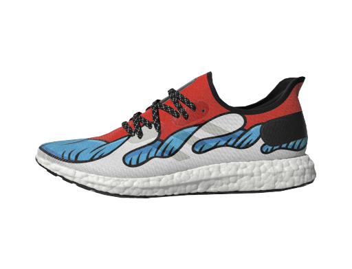 Sneakers og sko adidas Performance Speedfactory AM4 AM4AARONKAI Red Flerfarvet | EG7485