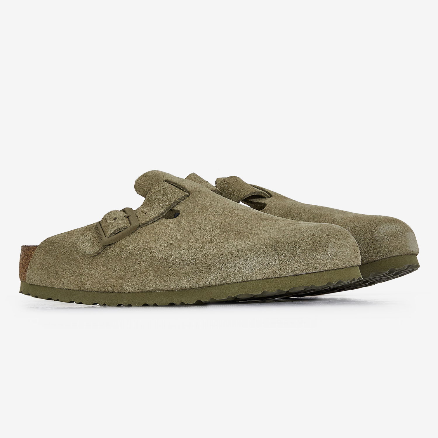 Sneakers og sko Birkenstock Boston Grøn | 1025788, 1