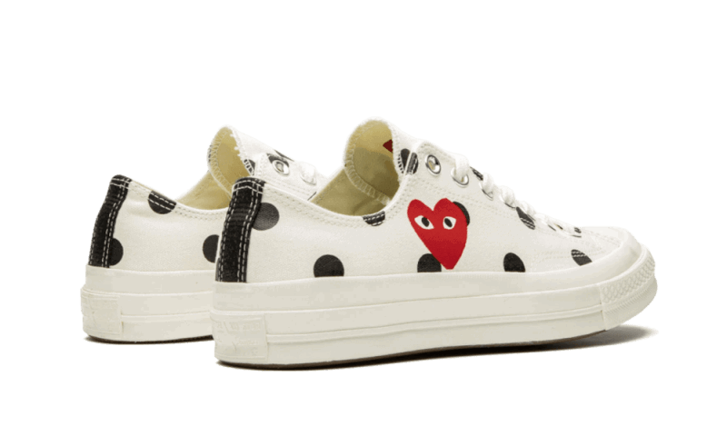 Sneakers og sko Converse Comme des Garçons PLAY x Chuck Taylor All-Star 70s OX Hvid | 157249C, 1