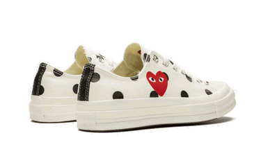 Sneakers og sko Converse Comme des Garçons PLAY x Chuck Taylor All-Star 70s OX Hvid | 157249C, 1