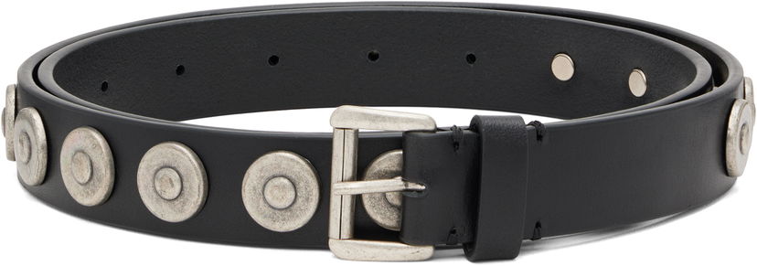 Bælter Ann Demeulemeester Ann Demeulemeester Karinus Studded Belt Sort | B0012941-LT128-099