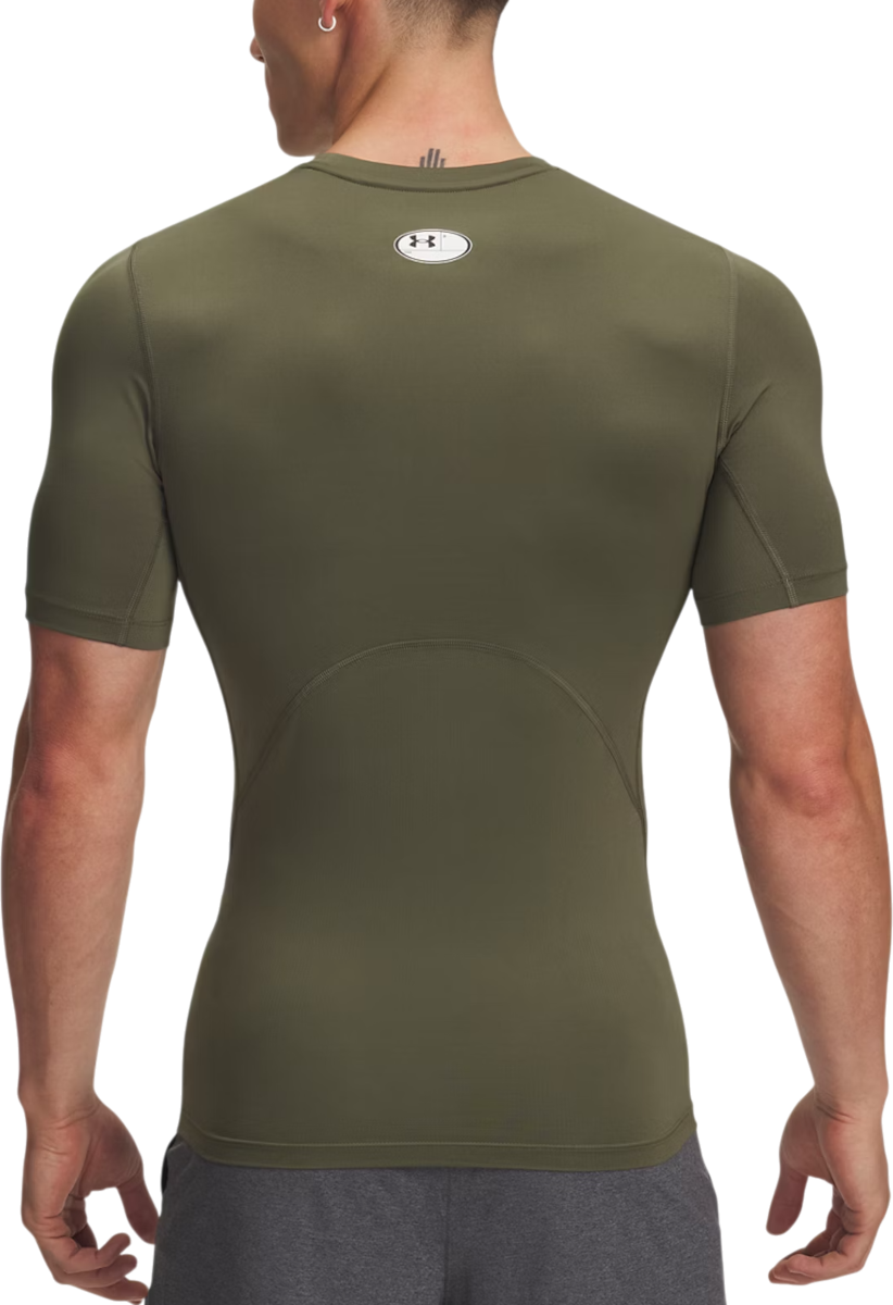 T-shirt Under Armour HG Armour Comp Short Sleeve Compression T-Shirt Grøn | 1361518-391, 1