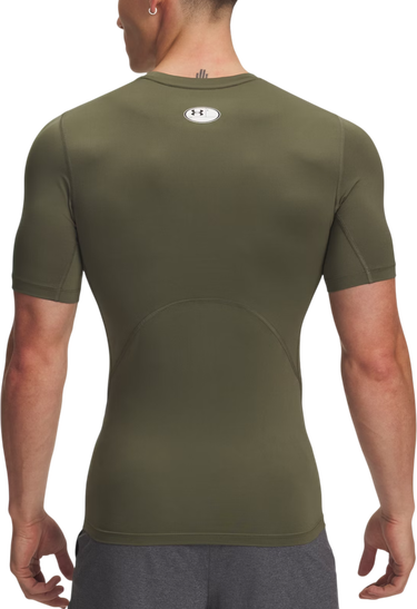 T-shirt Under Armour HG Armour Comp Short Sleeve Compression T-Shirt Grøn | 1361518-391, 1