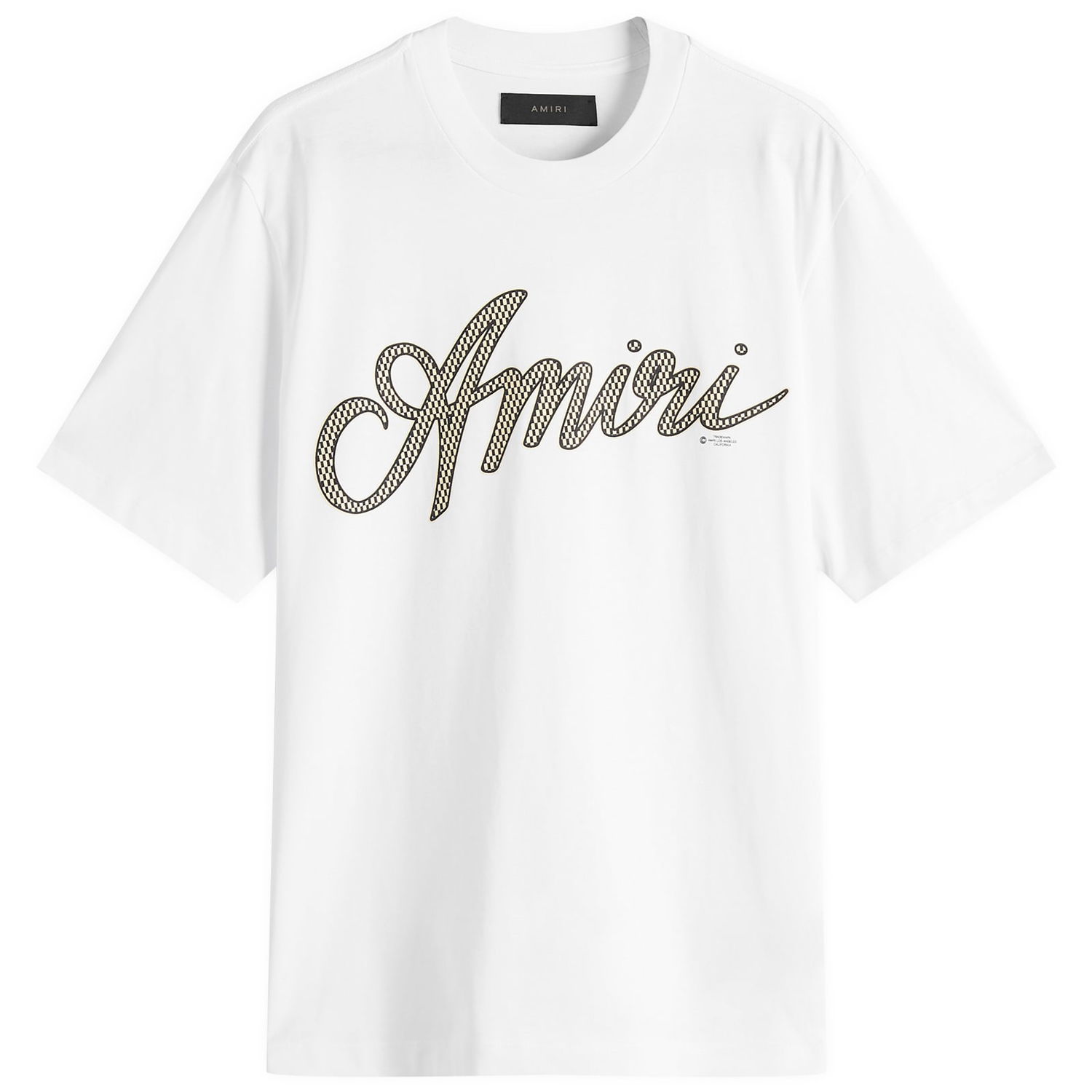 T-shirt AMIRI Amiri Script T-Shirt Size M Hvid | AMJYTE1193-100, 0