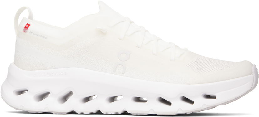 Sneakers og sko On Running Cloudtilt Moon Hvid | 3WF30420664
