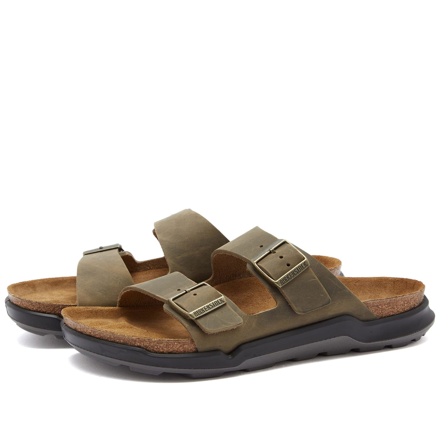 Sneakers og sko Birkenstock Arizona CT Artic Old Faded Khaki Grøn | 1018463, 0