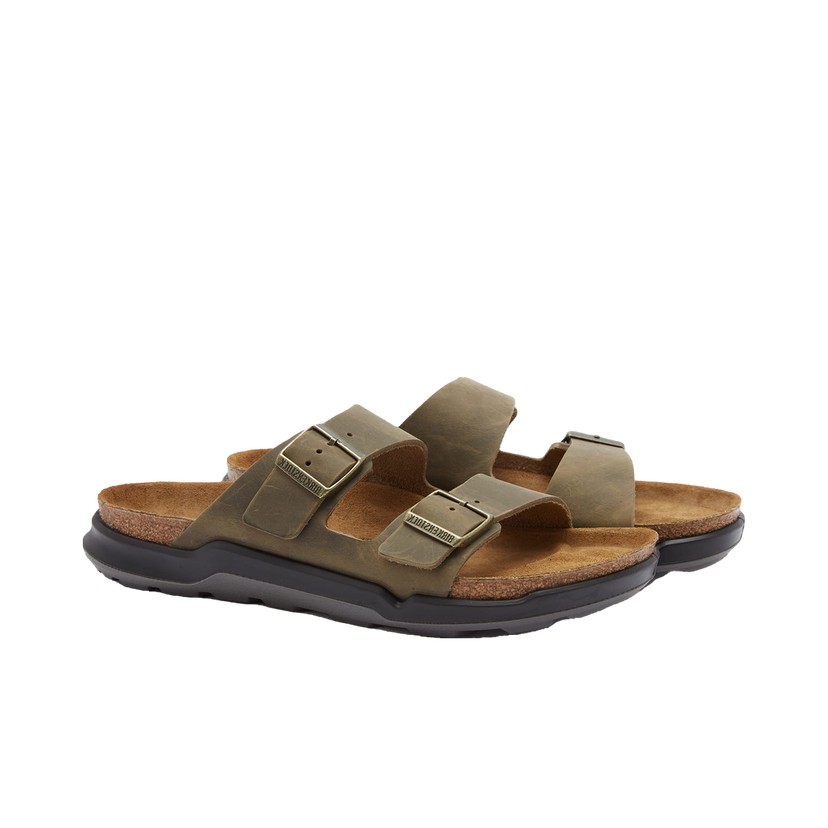 Sneakers og sko Birkenstock Arizona CT Artic Old Faded Khaki Grøn | 1018463