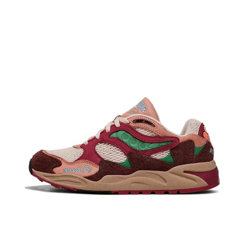 Sneakers og sko Saucony Jae Tips x Grid Shadow 2 "What's the Occasion? - Wear To The Party" Flerfarvet | S70826-2