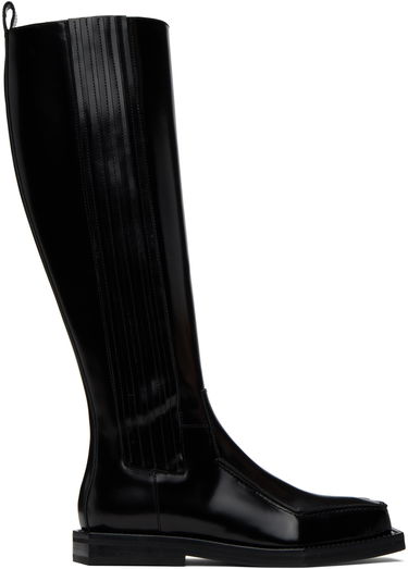 Sneakers og sko Coperni High Chelsea Boots Sort | COPSH28BIS479, 0