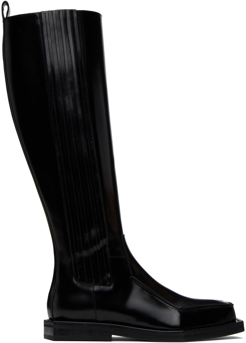 Sneakers og sko Coperni High Chelsea Boots Sort | COPSH28BIS479, 0