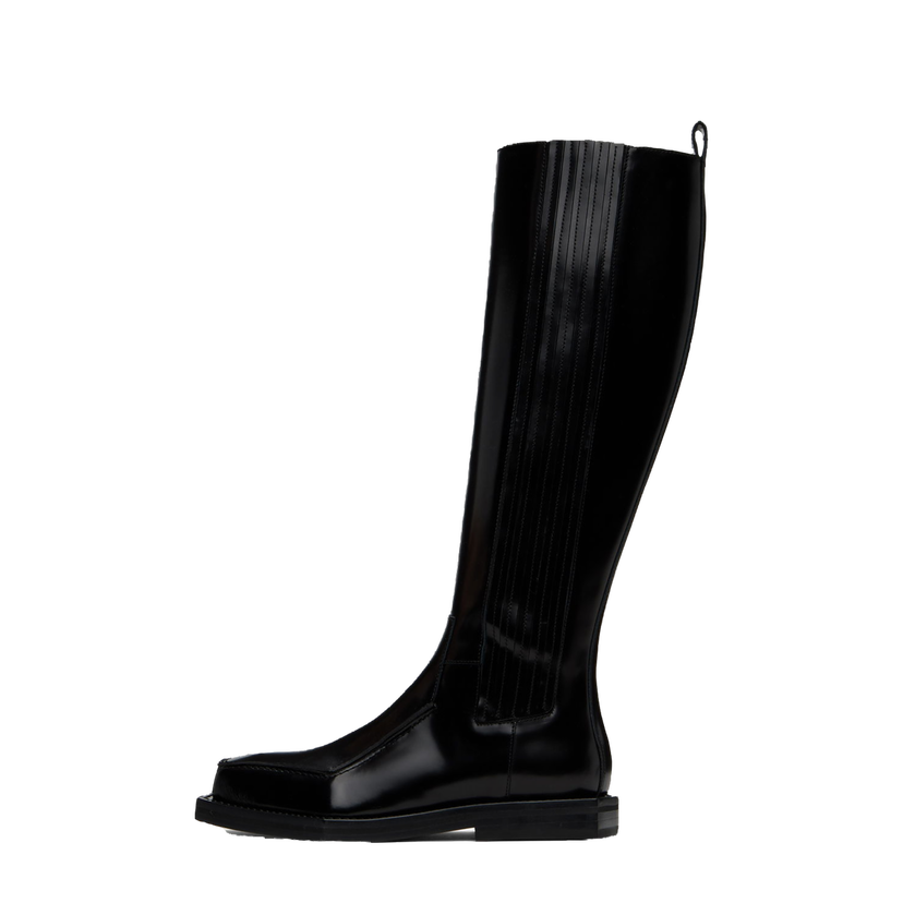 Sneakers og sko Coperni High Chelsea Boots Sort | COPSH28BIS479